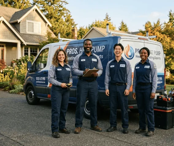Heat Pump Installation company in Petrolia, CA