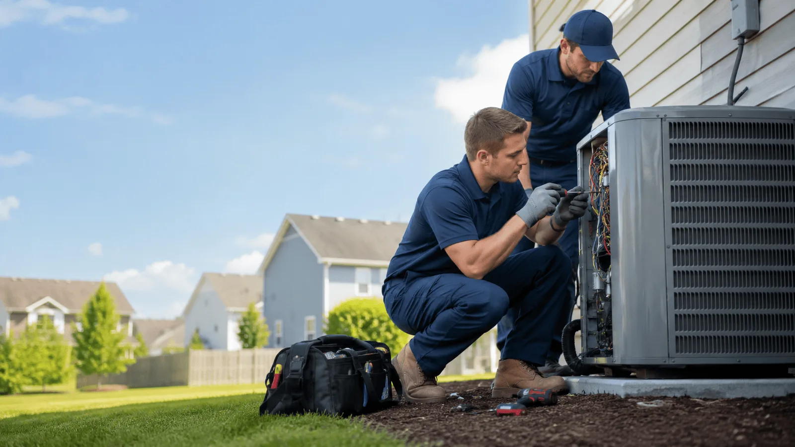 Heat Pump Installation in Petrolia, CA near me